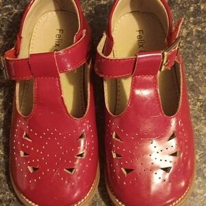 Red Kids Shoes